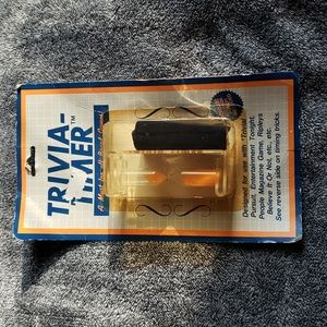 Vintage *NIB* Trivia Timer